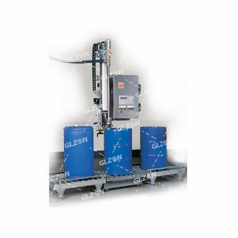 200公斤白乳膠灌裝機,稱重（chóng）灌裝機