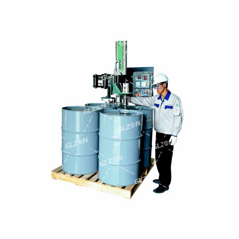 200L自（zì）動定量灌裝機（jī）,硫酸灌裝機