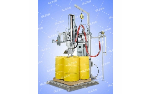 200千克氣動式灌裝機-甲醛灌裝機智能（néng）自動化（huà）液（yè）體（tǐ）灌裝機