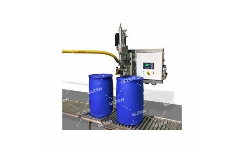 200千克高溫灌裝灌裝機,塗料油（yóu）漆灌裝機更快速的自動稱重設備