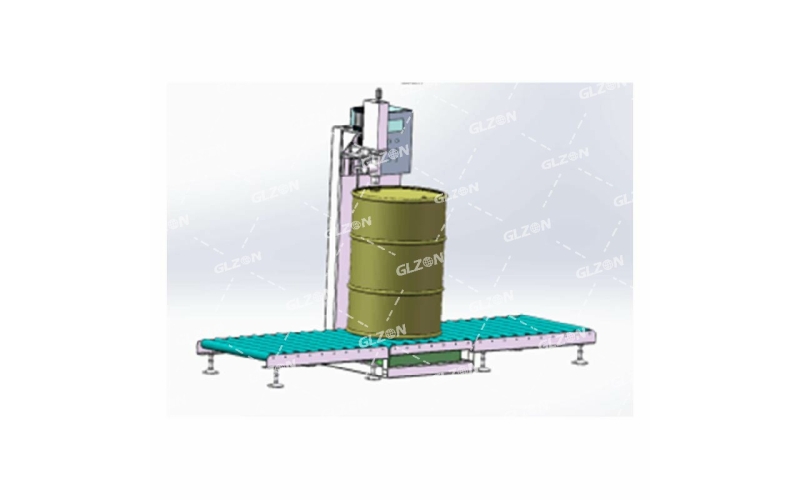 200L全自動單頭灌裝機的操作流程